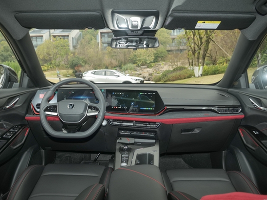 Guida sinistra Changan X5 PLUS Mobility Scooter 5 porte 5 posti SUV in corpo integrato