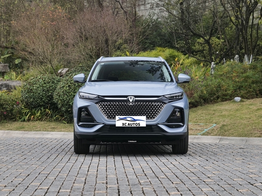 2024 X7 Plus Turbo Benzina 5 porte 5 posti SUV nel mercato cinese dei SUV compatti