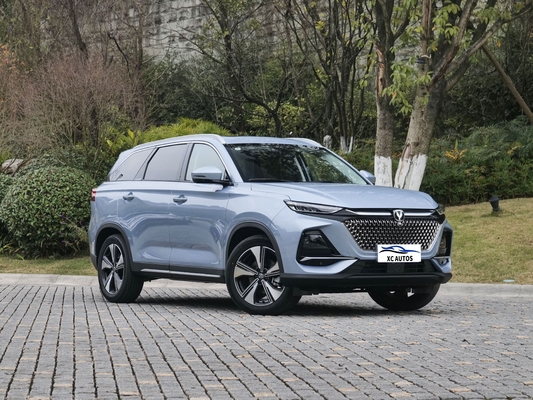 2024 X7 Plus Turbo Benzina 5 porte 5 posti SUV nel mercato cinese dei SUV compatti