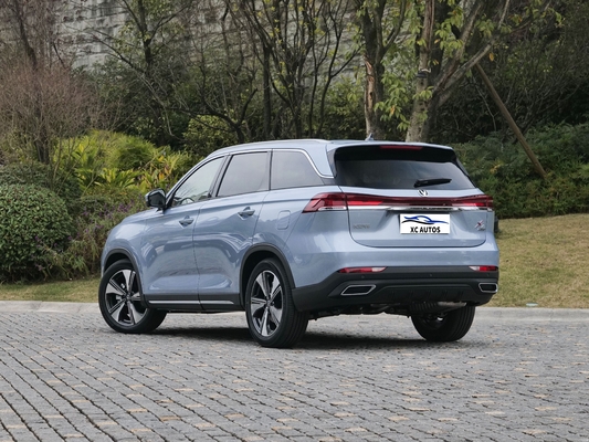 2024 X7 Plus Turbo Benzina 5 porte 5 posti SUV nel mercato cinese dei SUV compatti