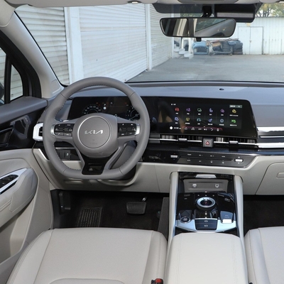 Kia Sportage 2017 SUV compatto con pelle elettrica a LED cinese e multifunzione