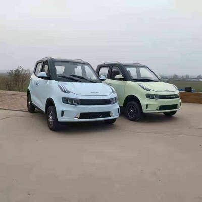 2700 mm passo elettrico Mini Car 2024 Veicolo elettrico a quattro ruote per carburante Tipo elettrico