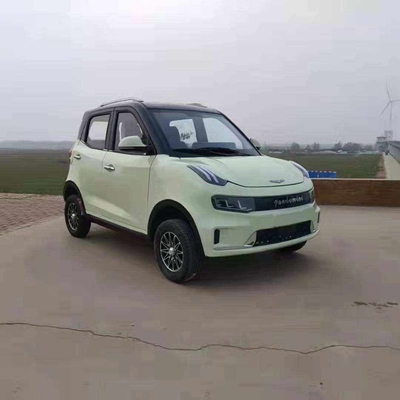 2700 mm passo elettrico Mini Car 2024 Veicolo elettrico a quattro ruote per carburante Tipo elettrico