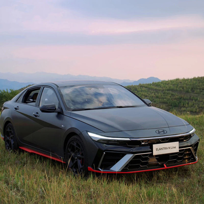 Euro IV Emission Standard 2024 Hyundai Elantra Diesel SUV Car Body Kit per il mercato