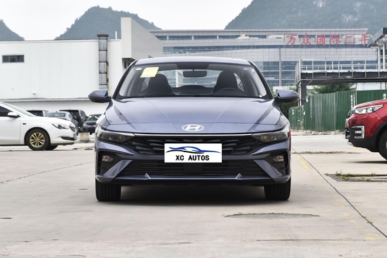 144NM Torque Gas/Benzina Hyundai Elantra a sterzo sinistro Auto manuali per l'acquisto online