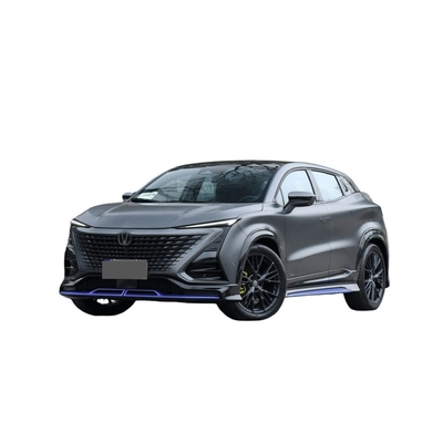 Changan Uni-t 2.0t Auto a benzina a gas Veicolo a carburante con sedili in pelle e fari a LED
