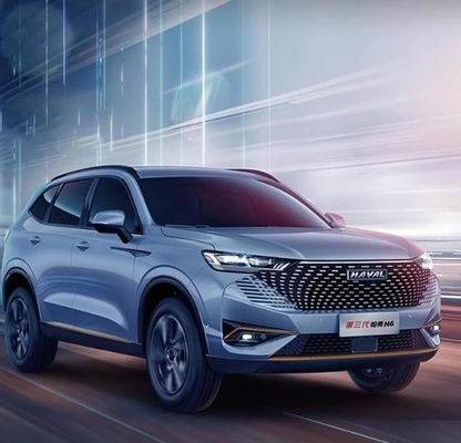2023 2022 Haval H6 Accessori automatici ibridi a LED Kit corpo elettrico Carburante gas/benzina