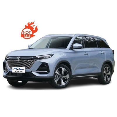 Changan X7 Plus 1.5T SUV intelligente a doppia frizione 24 modelli 5 posti freno a disco anteriore