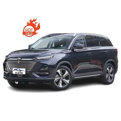Changan X7 Plus 1.5T SUV intelligente a doppia frizione 24 modelli 5 posti freno a disco anteriore