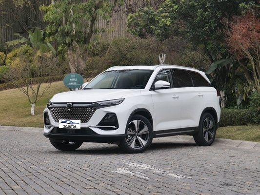 Changan X7 Plus 1.5T SUV intelligente a doppia frizione 24 modelli 5 posti freno a disco anteriore