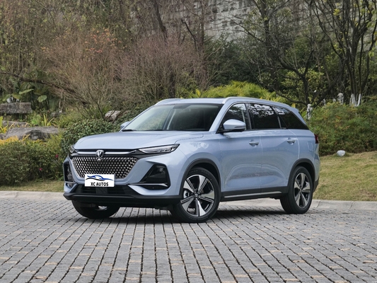 Changan X7 Plus 1.5T SUV intelligente a doppia frizione 24 modelli 5 posti freno a disco anteriore