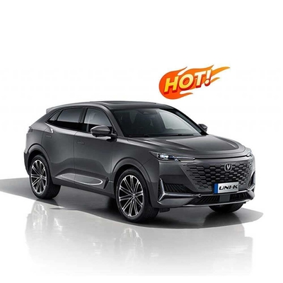 2024 Uni-K Changan Benzina Awd Suv Auto con 5 porte 5 sedili struttura del corpo e ESC