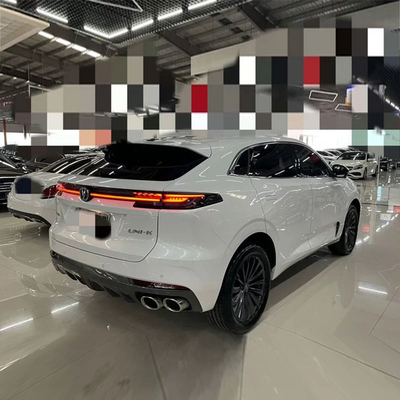 Changan UNI-K 2021 2.0T Modello 16 000 km chilometraggio a motore e potenza massima di 150-200PS