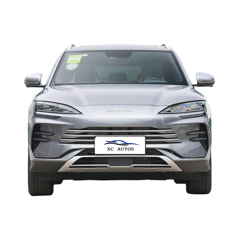 BYD Song Plus High Speed Electric Car 5 porte 5 posti BYD SUV 605km di autonomia Veicolo energetico