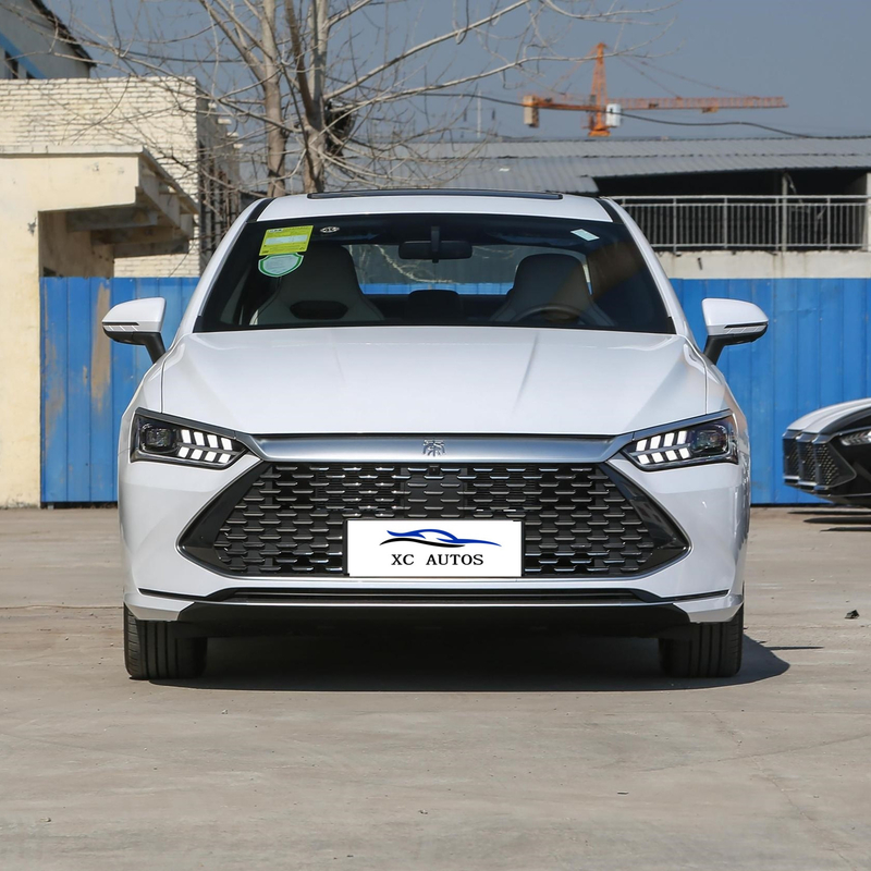 Potenza massima 150-200PS BYD Qin Plus Dm-I Hybrid Electric Vehicle Sedan Volante sinistro