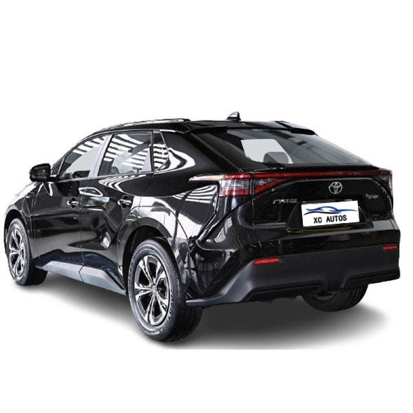 2024 Toyota bZ4X Long Range Electric Car con touch screen e sistema di frenata antiblocco