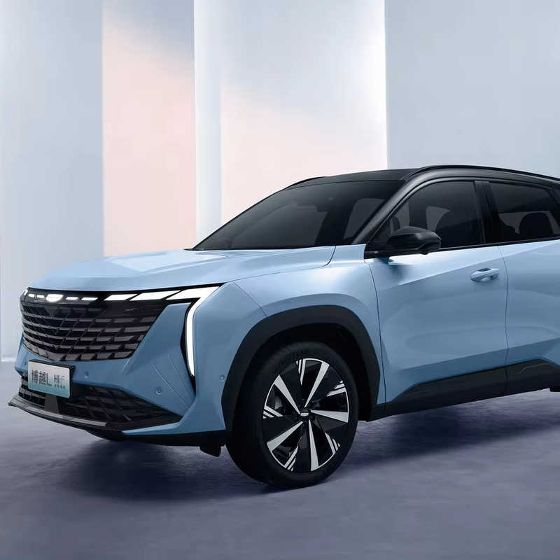 Automatico Geely 1.5TD Motore Raytheon Veicoli elettrici ibridi Geely Boyue L EV con ESC