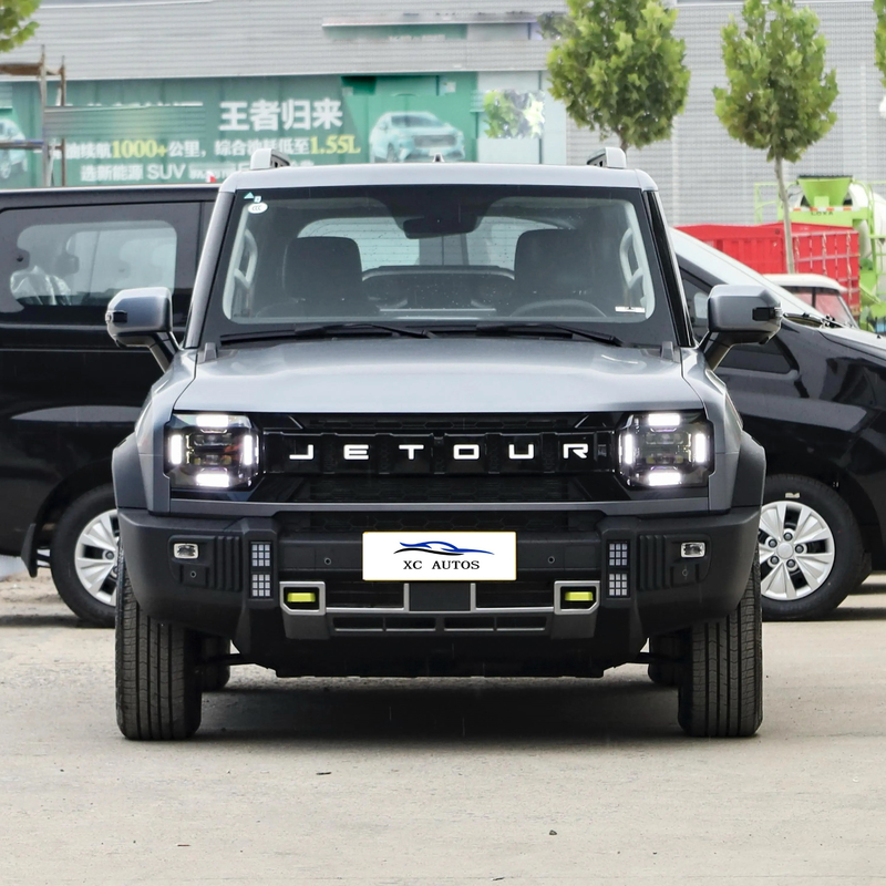 Jetour Traveler 5 posti SUV 1.5t Luxury Electric Car ABS Sì Sospensione posteriore Multi-link