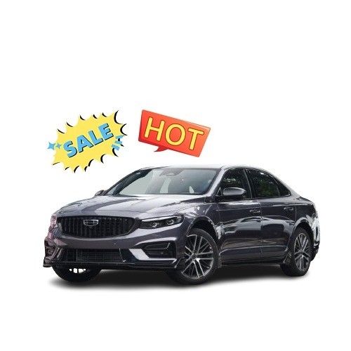 Guida a sinistra Geely Xingrui 2024 2.0TD 7DCT Gsaoline Sedan Sport Car con prestazioni