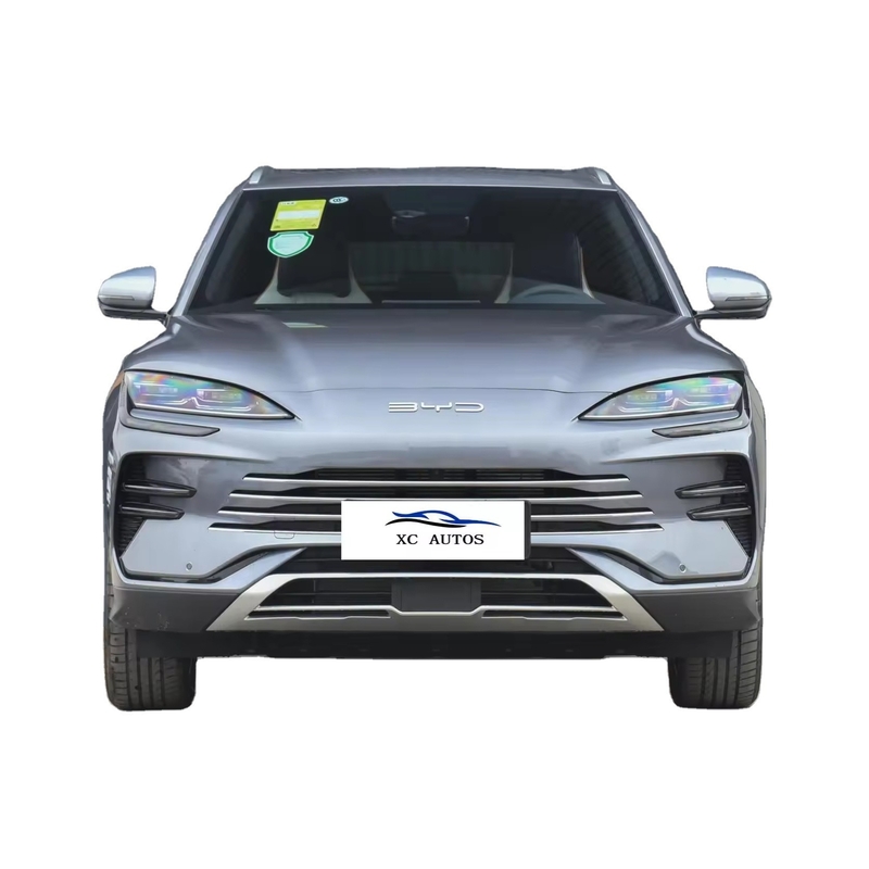 Finestra frontale elettrica 2024 BYD Song Plus DM-i Honor Edition 71km Range di lusso Veicolo a quattro ruote