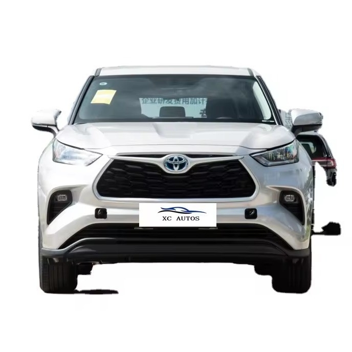 2023 Crown Kluger HEV Elite 2WD 5 posti SUV ibrido medio coppia massima Nm 200-300Nm