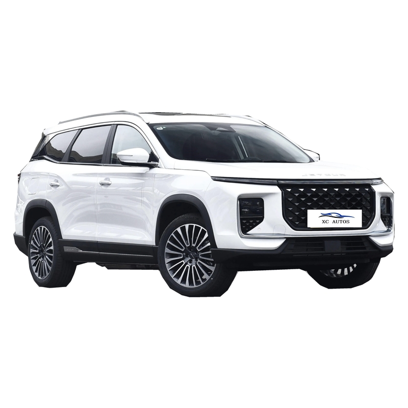 Jetour Shanhai L9 314kw Veicolo a quattro ruote ibrido a benzina per viaggi ecologici
