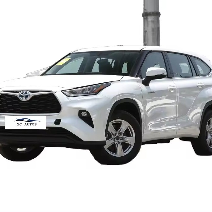 Euro VI 2023 Crown Kluger HEV Twin Engine 2.5L 2WD Elite 7-seater Hybrid Electric Vehicle SUV di medie dimensioni