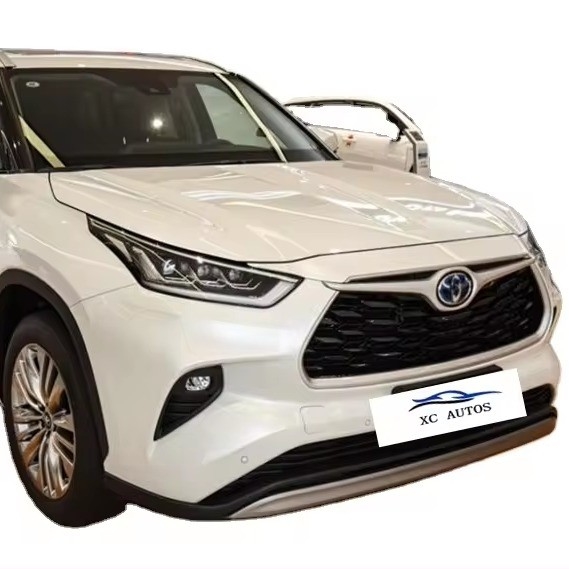 2023 Crown Kluger HEV Twin Engine 2.5L 2WD Versione esaltata SUV a 7 posti con ABS Radar
