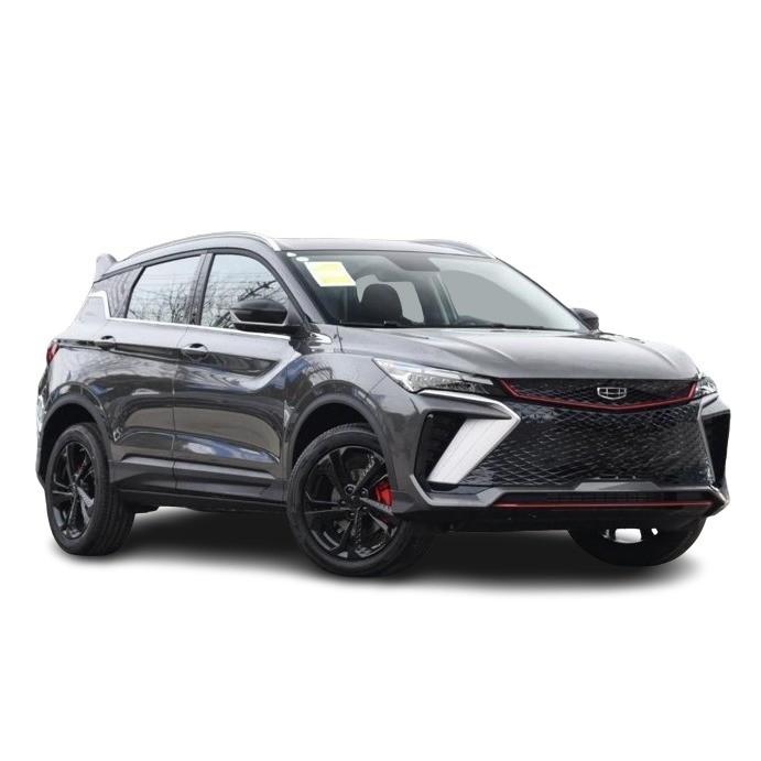 2024 Geely Binyue SUV a guida sinistra con standard di emissioni Euro VI e motore da 1,5 t