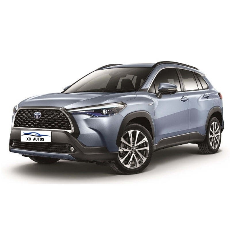 2023 Toyota Corolla Cross Hybrid SUV compatto con 4 cilindri e 4 radar anteriori e posteriori