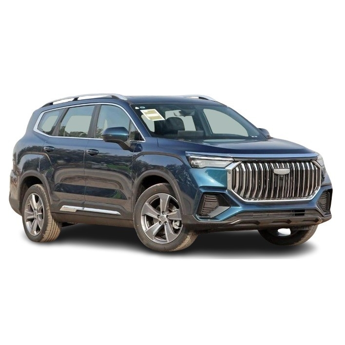 2023 Geely Haoyue L SUV grande 7 posti 2.0T Automobile a benzina con sedile in tessuto