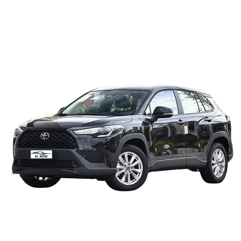 Tambo frontale Tambo posteriore Sistema di frenatura Toyota Corolla 2024 Hybrid Car Benzina SUV FWD Cross