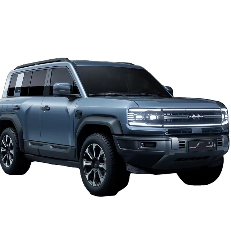 Grande divertimento lusso BYD Fangchengbao 5 Hybrid Car EV SUV Fuoristrada Veicolo R18 Dimensioni pneumatici