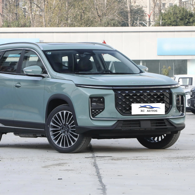2023 Jetour L9 SUV Hybrid Car High Level Energy Vehicle con sistema di sterzo elettrico
