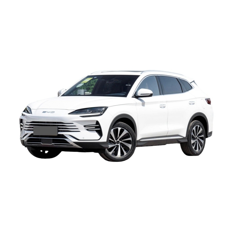 5 posti BYD Song Plus DM-i 2023 Champion Flagship Hybrid SUV con velocità massima 170 km/h
