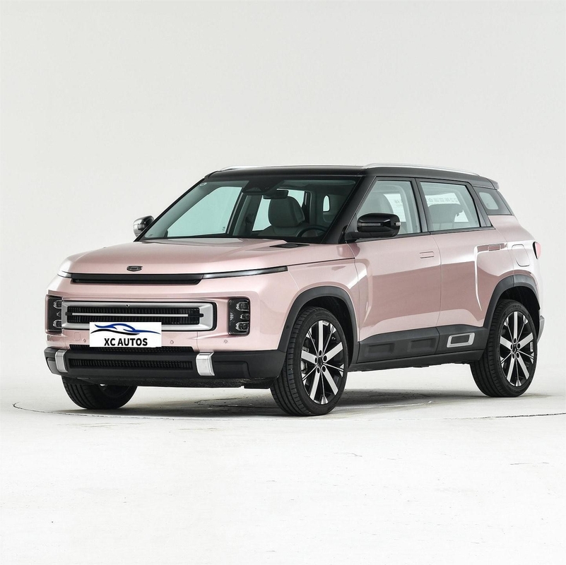 Geely ICON 2024 1.5TD 7DCT FWD Turbo Piccolo SUV a benzina con tetto solare