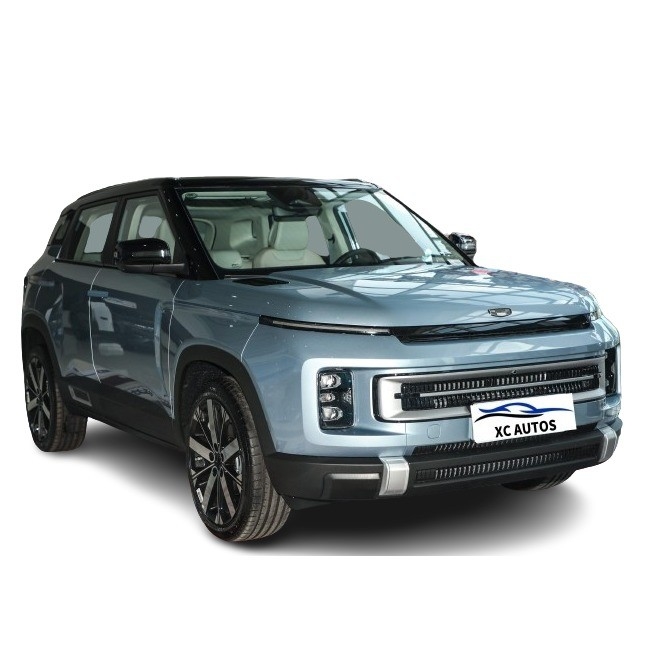 2024 Geely ICON 1.5TD Auto a benzina con 7 marcia in avanti e struttura del corpo del SUV a 5 posti