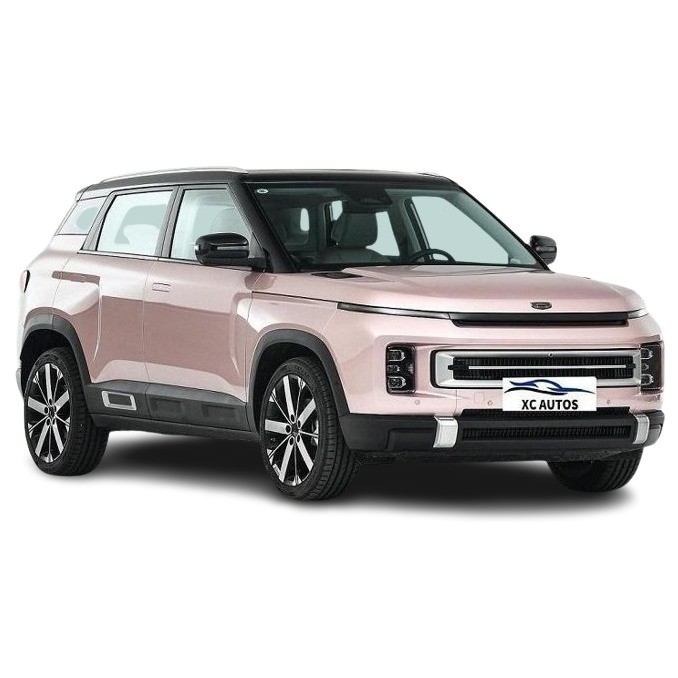 Geely ICON 1.5 T Piccolo SUV 5 posti Auto Benzina Benzina SUV Auto con telecamera posteriore a 360°