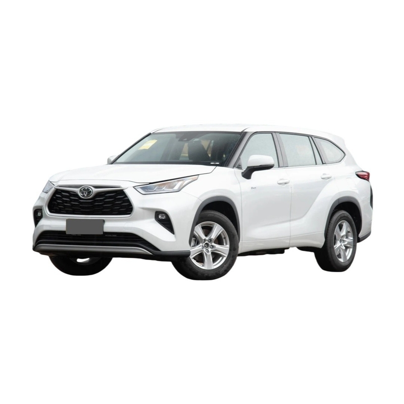 Volante multifunzione Toyota Highlander Hybrid Car 2024 7 posti Suv con TPMS