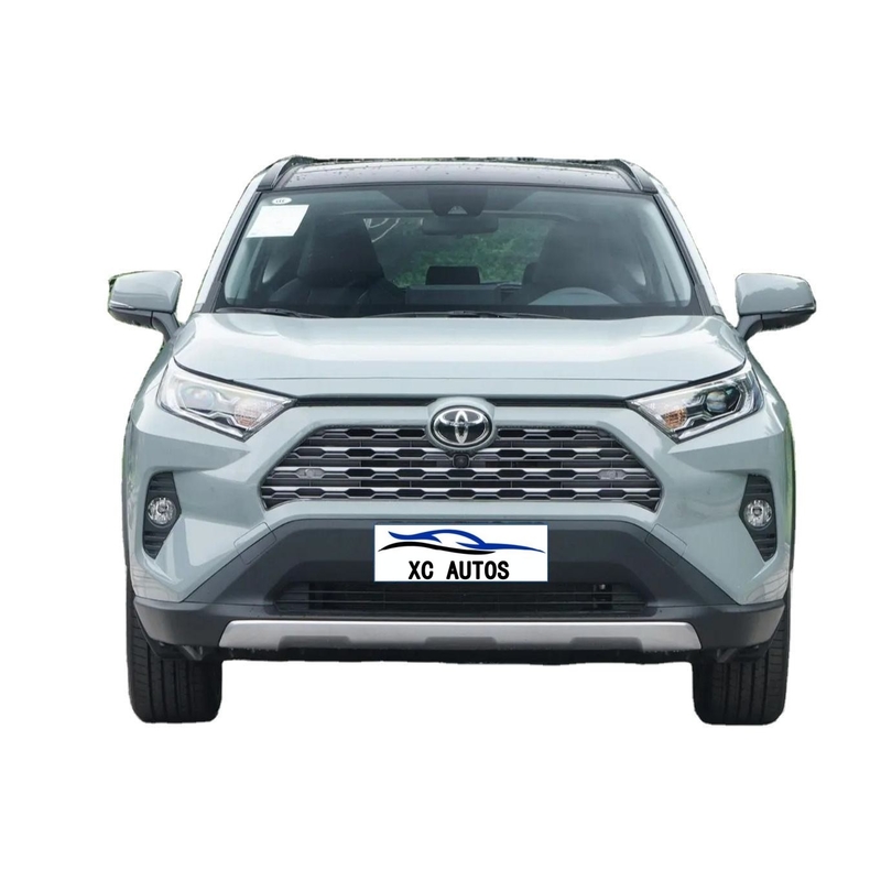 Toyota Rav 4 Gasoline 4wd Rongfang Suv Hybrid Car con volante multifunzione