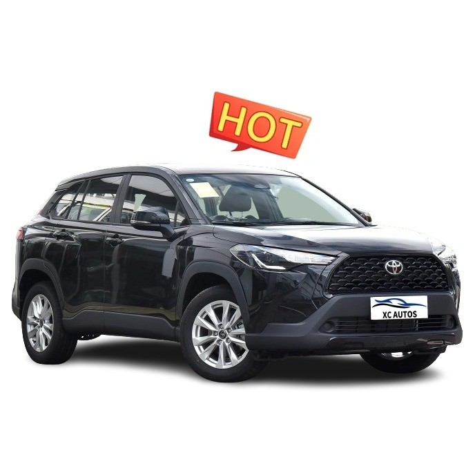 2025 Toyo-ta Co-rolla SUV Cross FWD 2.0L 152PS cilindri 4 5 posti auto Hiace Co-rolla