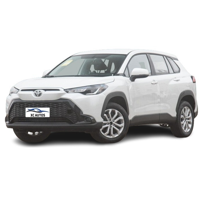 Potente 2.0L Twin Engine SUV ibrido To-yota Front Lander 2023 per le vostre esigenze