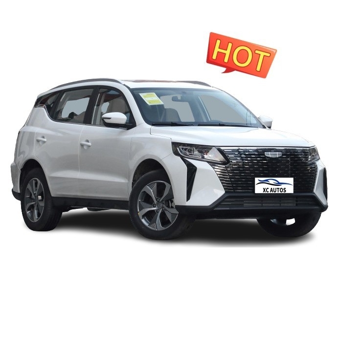 2024 Geely Haoyue Pro 1.5T tetto solare 5 posti SUV compatto 190km/h Auto a benzina con tetto solare