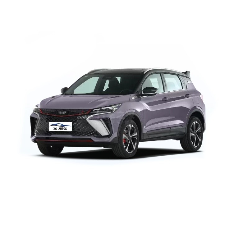 Volante sinistro Nuova Geely Coolray Car 2024 Flagship 1.5T Turbo LED Gas SUV Cool Ray Price Sport