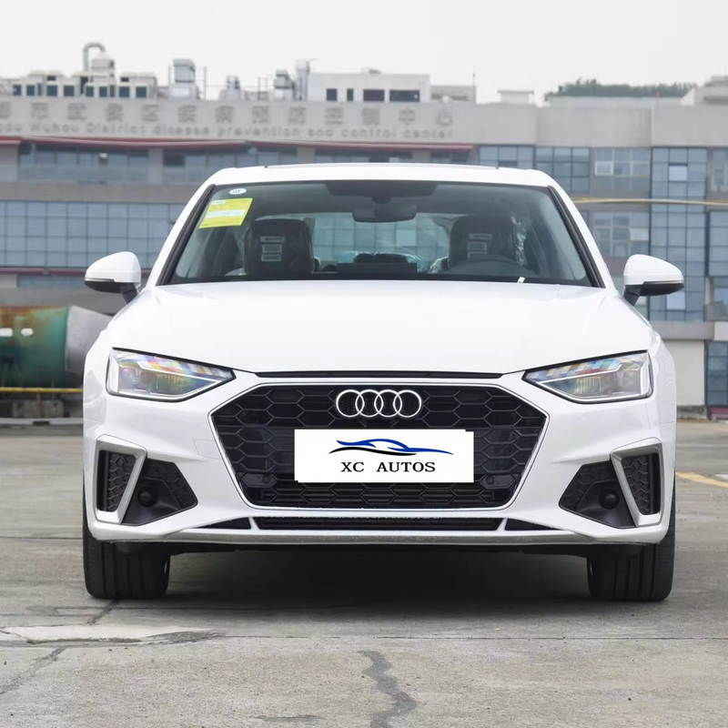 Audi A4l di lusso ad alta velocità Benzina Berlina media Euro IV Standard di emissioni Auto usata