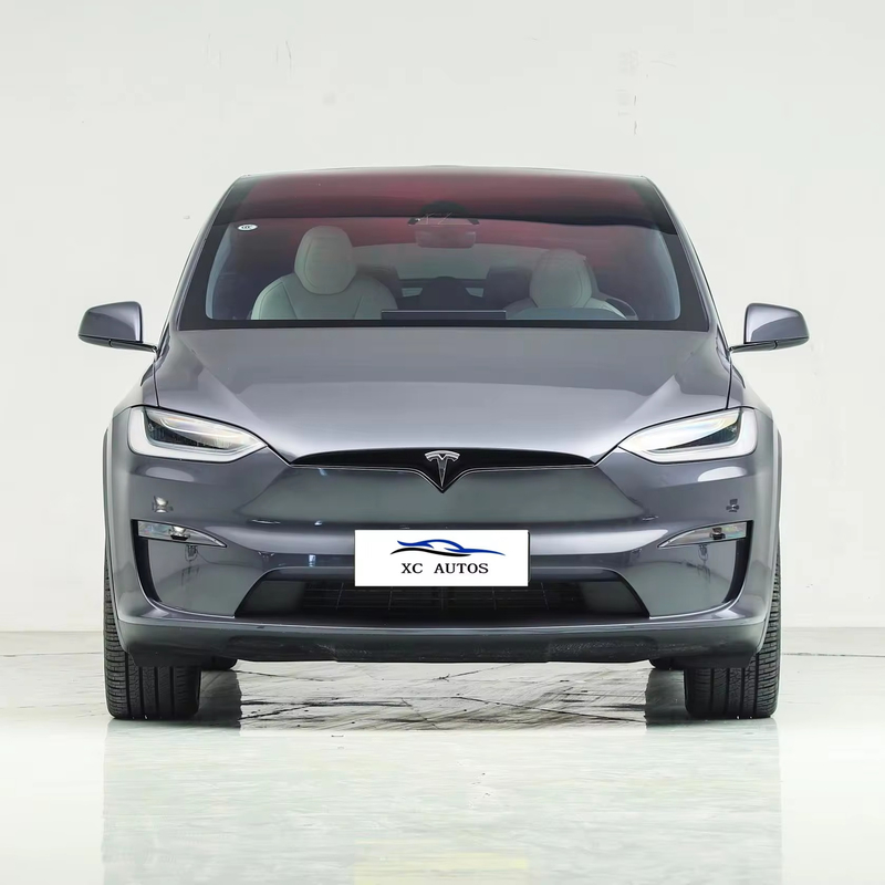 Tesla Model X Auto elettrica usata con 150-200PS Potenza massima e Front 4 Rear 4 Radar