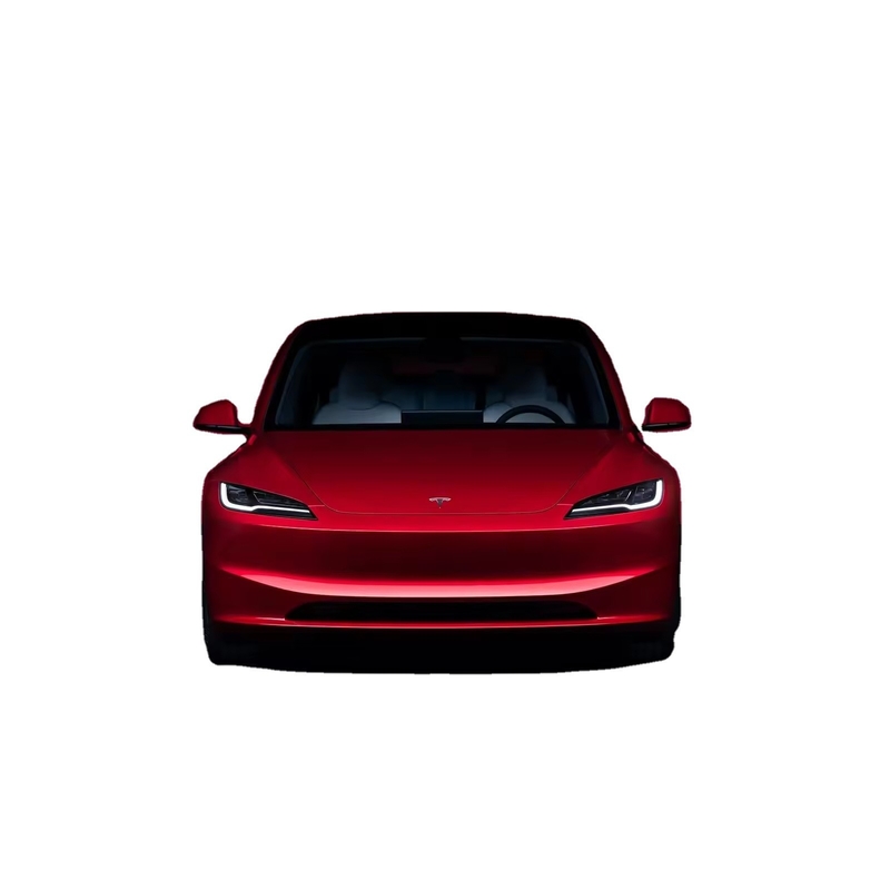 8 mesi Tesla Modello 3 Usata Energia elettrica Auto Car con Front 4 Rear 4 Radar