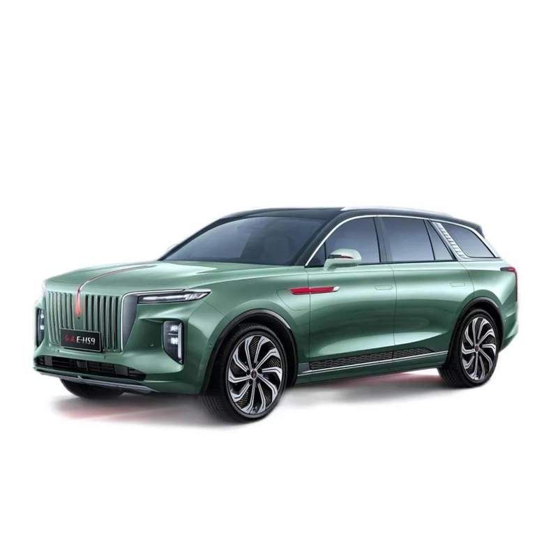 Faretti a LED e ABS 2024 Hongqi E-HS9 Auto elettrica per i veicoli a energia più recenti