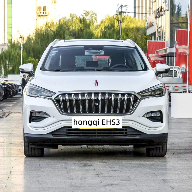 Auto elettrica Hongqi Ehs3 dotata di ESC con standard di emissioni Euro IV e autonomia di 407 km