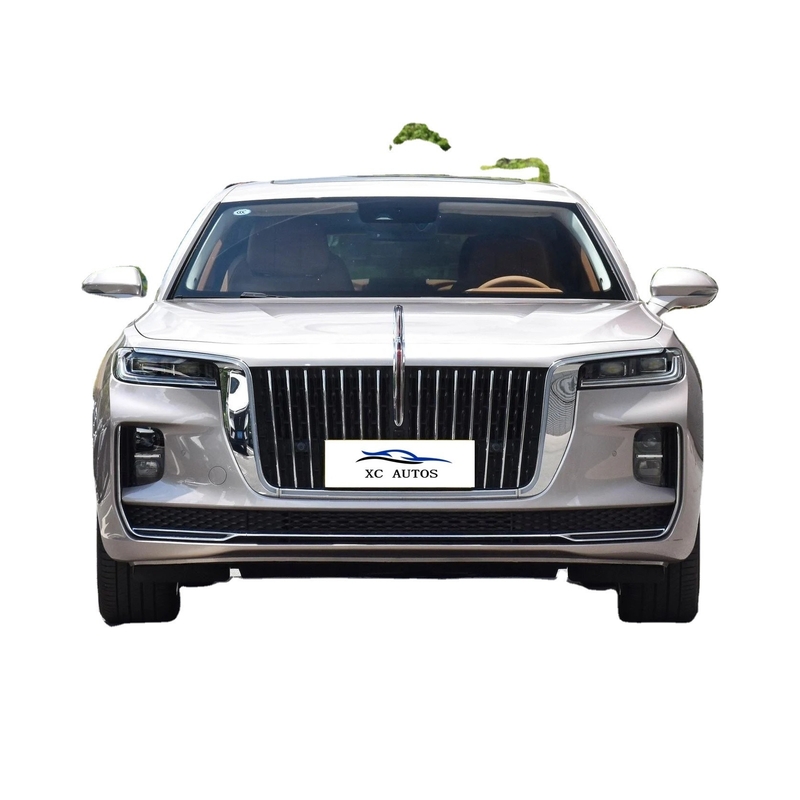 Veicoli Hongqi H9 690 km lunghezza di percorrenza quattro posti SUV elettrico con touch screen